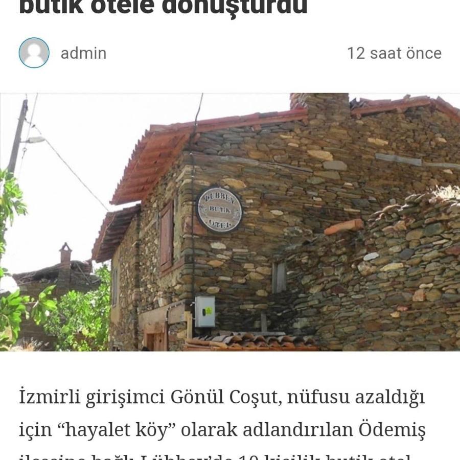 Lubbey Butik Otel Dolaylar Eksteriør billede